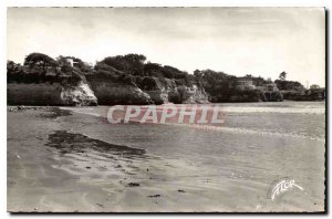 Old Postcard Royan Saint Gorges de Didonne Ms. Che Cliffs Vailieres