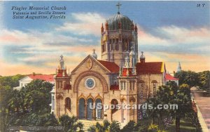 Flagler Memorial Church - St Augustine, Florida FL  