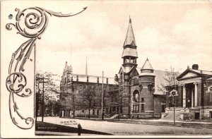 PC Opera House, Central Christian Church, Public Library (Location Unknown)