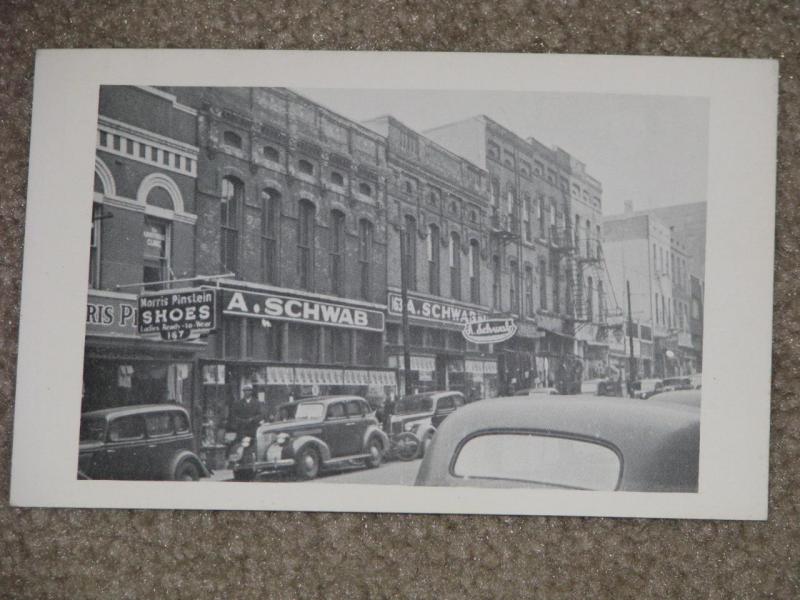 A. Schwab, Memphis, Tennessee, unused vintage card