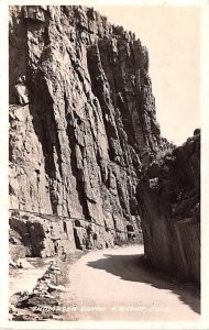 Thompson Canyon Highway Estes Park, Colorado CO Postcard
