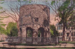 Old Tower Newport Rhode Island 1908