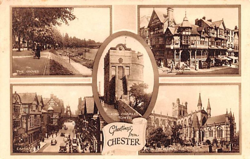 King Charles Tower Chester United Kingdom Unused 