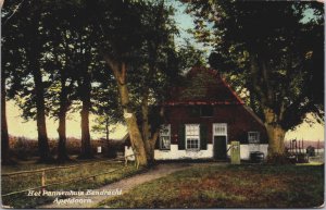 Netherlands Het Pannenhuis Eendracht Apeldoorn Vintage Postcard C209