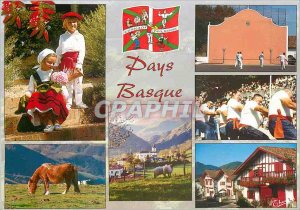 Postcard Old Basque Country