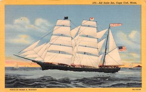 All Sails Set Cape Cod, Massachusetts MA