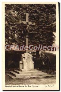 Postcard Old Hopital Notre Dame De Bon Secours ordeal