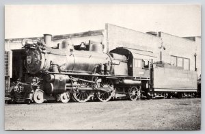 Pennsylvania Railroad Number 5227 At Baltimore Md 1940 Mary Jayne's Postcard J42