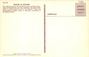 Greetings Oklahoma The Sooner State Greetings from OK 