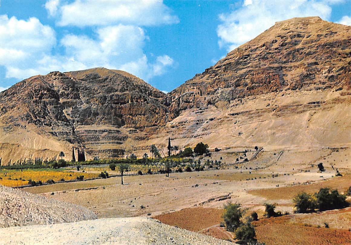 Israel Jericho Mount of the Temptation, Monte della ...
