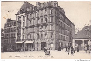 BREST , Finistere , France , 00-10s ; Hotel Moderne