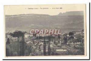 Belley Old Postcard General view