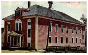 Maine  East Auburn  Grange