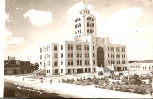 Mexico Monterrey Federal Palacio Or Post Office 1953 Real Photo