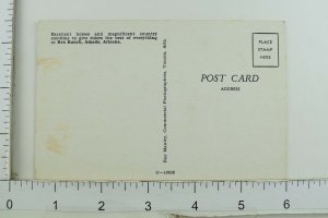 Vintage Rex Ranch, Amado, Arizona. Postcard P47
