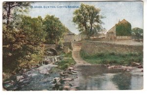 Goyts Bridge, Buxton, Derbyshire, England