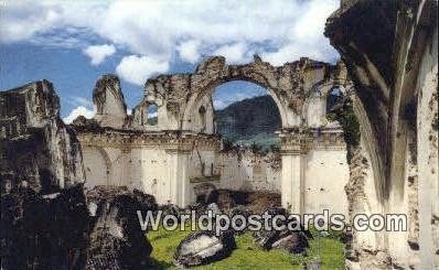 La Recoleccion Church Antigua Guatemala Guatemala, Central America Unused 