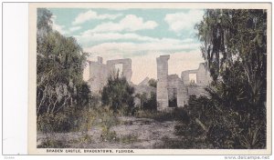 Braden Castle, Brandentown, Florida, 1900-1910s