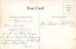 F6/ Des Moines Iowa Postcard 1909 Swift & Company Horse Draft Team