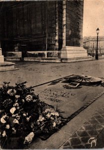 France Paris La Tombe du Soldat Incanny