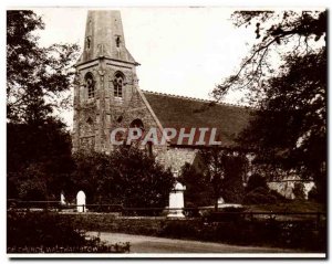 Postcard Old High Beech Church Walthamstow