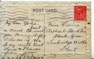 Genealogy Postcard - Peirce - Hook Green - Tunbridge Wells - Kent - 2943A