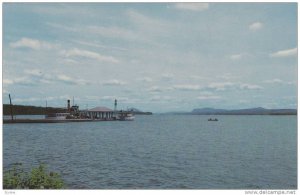 Scenic view, Lake Memphremagog, Magog,  Quebec,  Canada, 40-60s