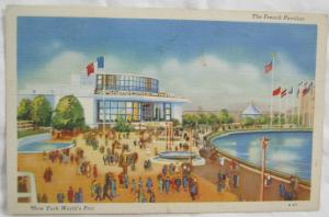 The French Pavilion 1939 New York Worlds Fair