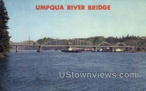 Umpqua River Bridge - Reedsport, Oregon