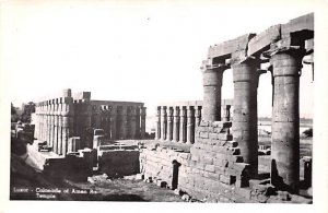 Colonade of Amen Ra Temple Luxor Egypt, Egypte, Africa Unused 