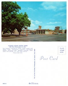 Jackson House Motor Lodge, San Angelo, Texas 8159