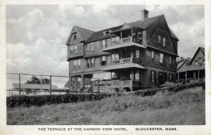 [ Albertype ] US Massachusetts Gloucester - Terrace At The Harbor View Hotel (2)