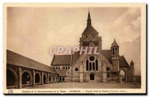 Dormans - Chapel of Reconnaisance Marne - North Facade and Cloitre Old Postcard