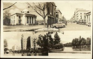 Reno NV Multi View c1940 Real Photo Postcard