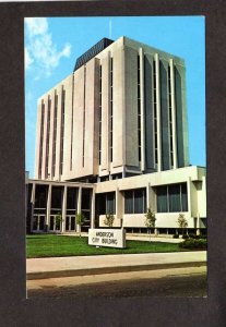IN Anderson City Hall Building Bldg Anderson Indiana Postcard