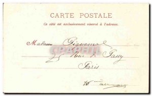 Paris 15 Jean Baptiste de Grenelle Old Postcard