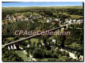 Postcard Modern Busseau Sur Creuse The Viaduct On The Basement