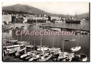 Modern Postcard Ajaccio Port