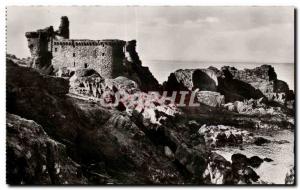 Old Postcard Île d'Yeu Le Vieux Chateau