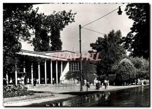 Modern Postcard Budapest Margitsziget Palatinus Strandfürdő bejarata