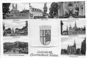 Lot 76 greetings from the baroque city of fulda germany real photo leporello