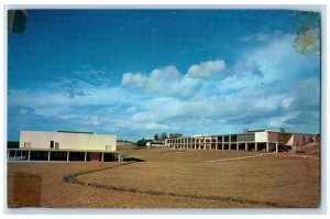 The Sukiran Recreational Area Showing Theater Post Exchange And Library Postcard