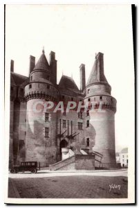 Postcard Old Chateaux of the Loire Chateau de Langeais