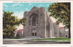 Centenary West End M. E. Church South , WINSTON SALEM , North Carolina ; 00s-10s