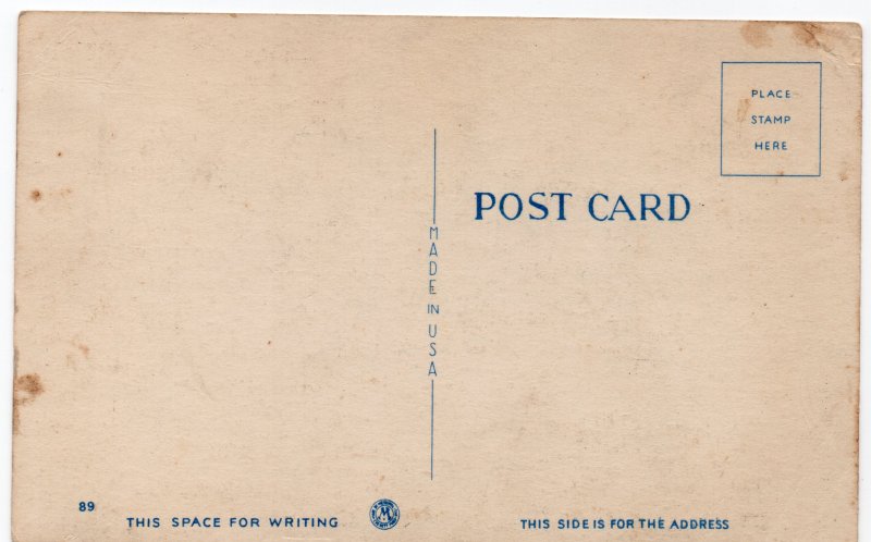 11099 Bathing Beauties Comic Card