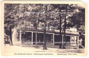 Methodist House, Chautauqua Institution