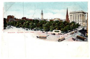 New York  City ,  Madison Square