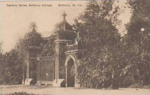 West Virginia Bethany Bethany College Ogelbay Gates Albertype