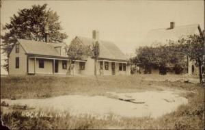 Westport ME Rock Hill Inn c1920s-30s Real Photo Postcard