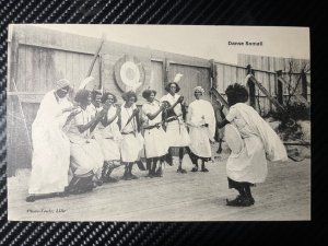 Mint RPPC Postcard Somali Africa Dance Native Indigenous Tradition